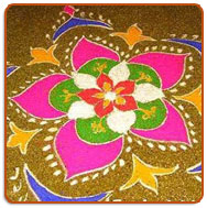 Alpana Rangoli