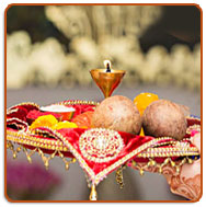 Bhai Dooj Thali Decoration